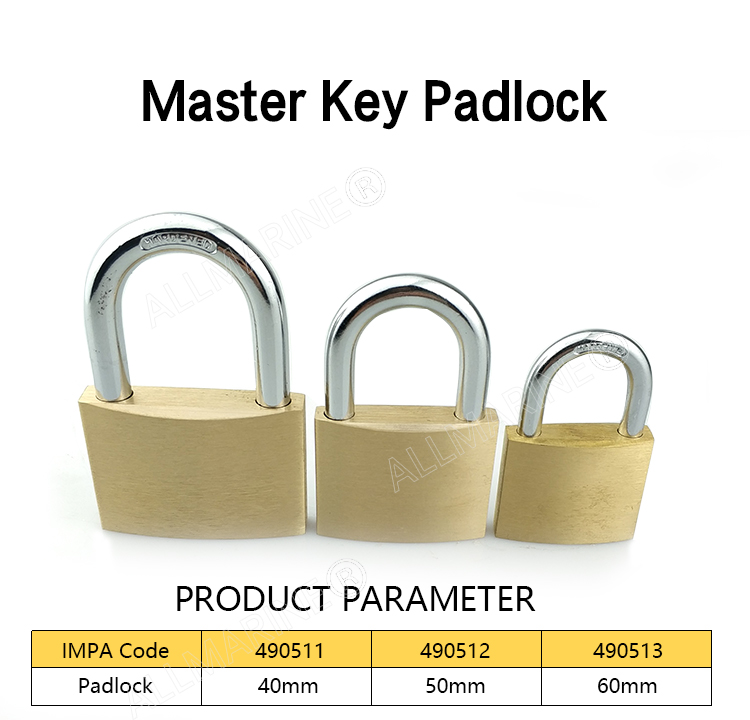 Master Key Padlock